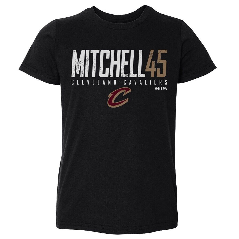 Donovan Mitchell Cleveland Cavaliers 500 Level Toddler Elite T-Shirt