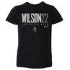 A'ja Wilson Las Vegas Aces 500 Level Toddler Elite T-Shirt - Black - Front View