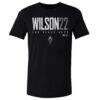 A'ja Wilson Las Vegas Aces 500 Level Elite T-Shirt - Black - Front View
