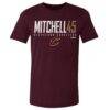 Donovan Mitchell Cleveland Cavaliers 500 Level Elite T-Shirt - - Front View