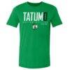 Jayson Tatum Boston Celtics 500 Level Elite T-Shirt - - Front View