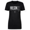 A'ja Wilson Las Vegas Aces 500 Level Women's Elite T-Shirt - Black - Front View