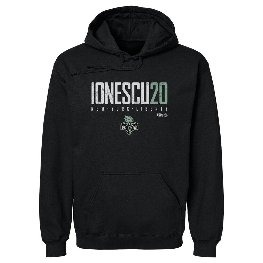 Sabrina Ionescu New York Liberty 500 Level Elite Pullover Hoodie