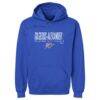 Shai Gilgeous-Alexander Oklahoma City Thunder 500 Level Elite Pullover Hoodie - Blue - Front View