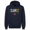 Caitlin Clark Indiana Fever 500 Level Elite Pullover Hoodie - Navy - Front View