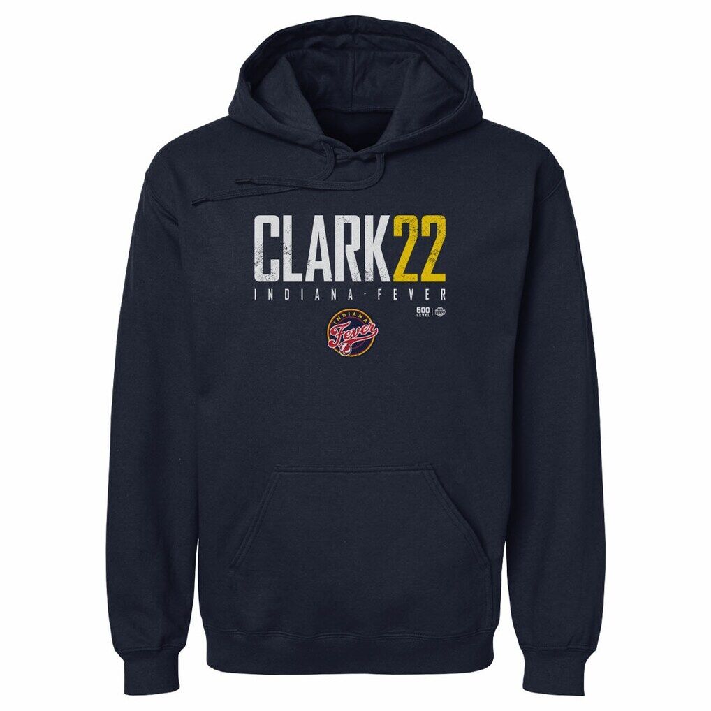 Caitlin Clark Indiana Fever 500 Level Elite Pullover Hoodie