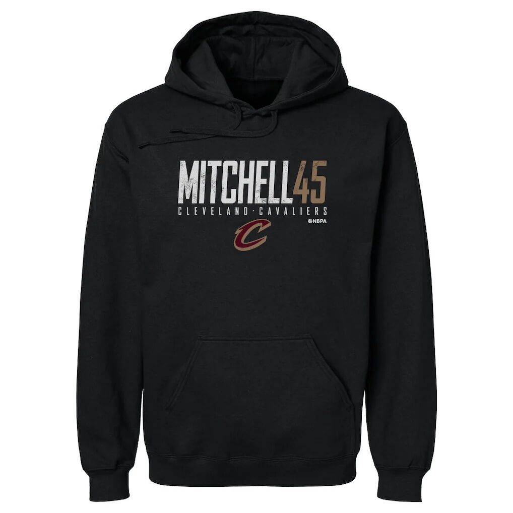 Donovan Mitchell Cleveland Cavaliers 500 Level Elite Pullover Hoodie