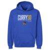Stephen Curry Golden State Warriors 500 Level Elite Pullover Hoodie - - Front View