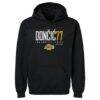 Luka Dončić Los Angeles Lakers 500 Level Elite Pullover Hoodie - Black - Front View