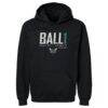 LaMelo Ball Charlotte Hornets 500 Level Elite Pullover Hoodie - Black - Front View