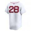 Kristian Campbell Boston Red Sox Nike Home Limited Jersey - White - Detail View