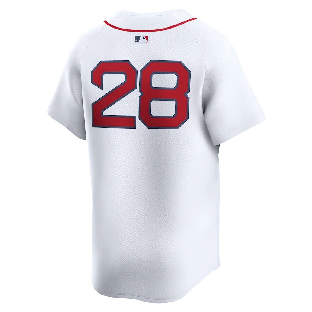 Kristian Campbell Boston Red Sox Nike Home Limited Jersey
