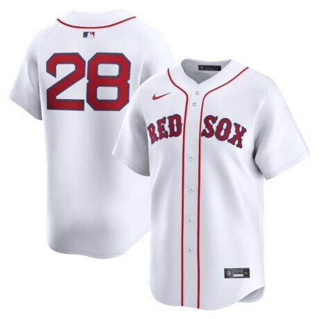 Kristian Campbell Boston Red Sox Nike Home Limited Jersey