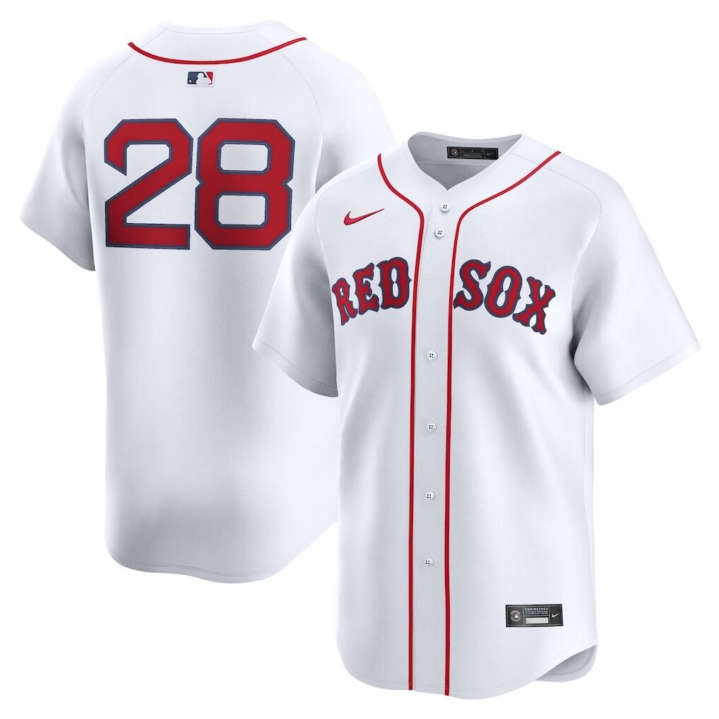 Kristian Campbell Boston Red Sox Nike Home Limited Jersey