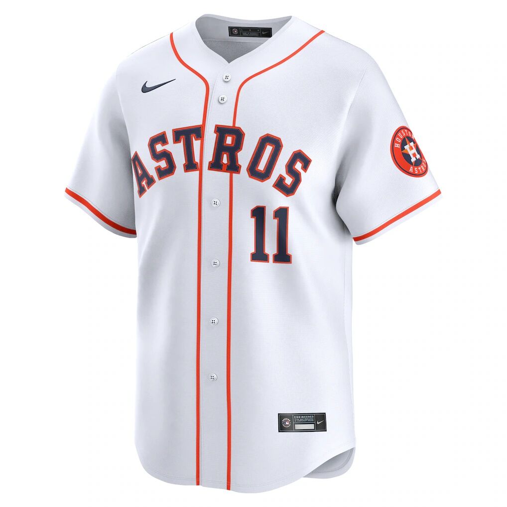 Cam Smith #11 Houston Astros Nike Home Limited Player Jersey