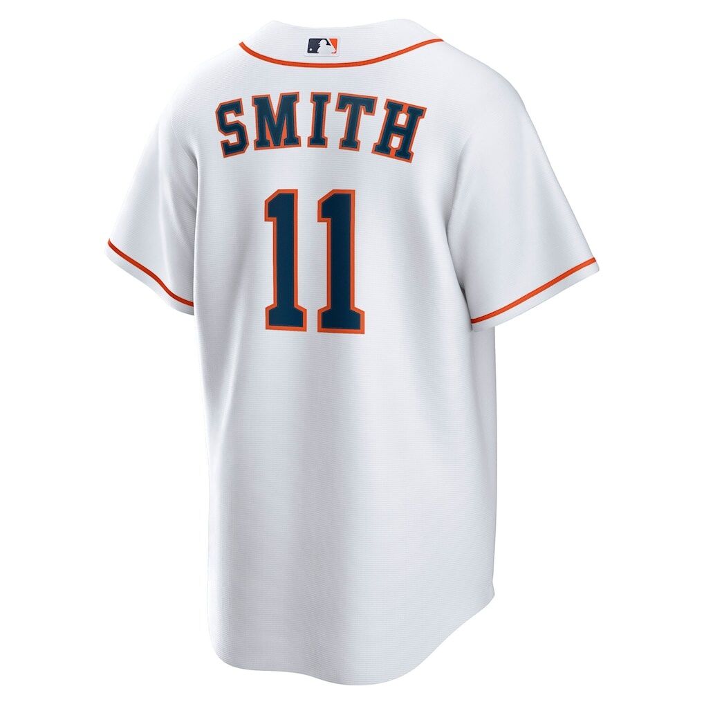 Cam Smith Houston Astros Nike Home Replica Jersey