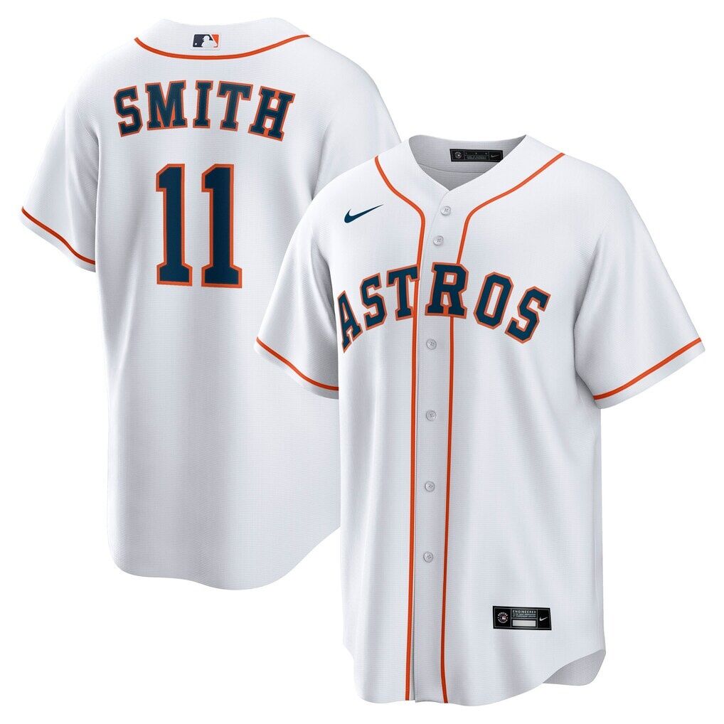 Cam Smith Houston Astros Nike Home Replica Jersey