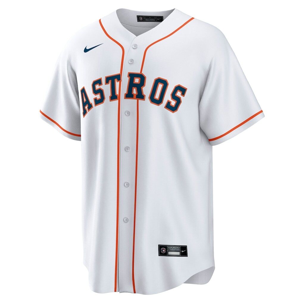 Cam Smith Houston Astros Nike Home Replica Jersey