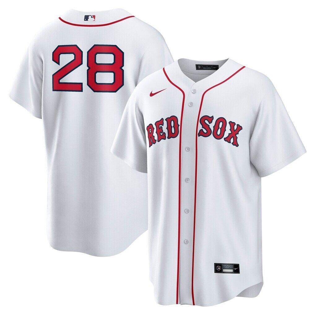 Kristian Campbell Boston Red Sox Nike Home Replica Jersey