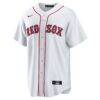 Kristian Campbell Boston Red Sox Nike Home Replica Jersey - White - Side View