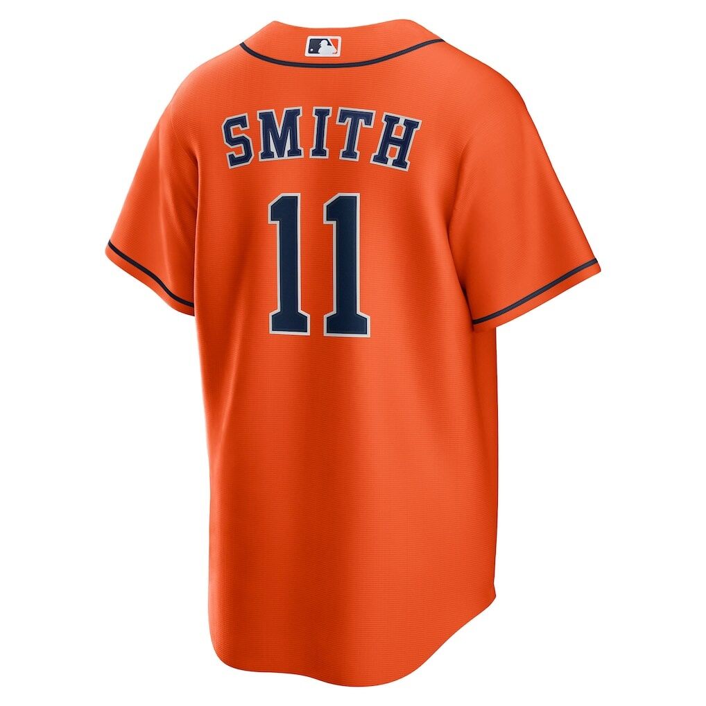 Cam Smith Houston Astros Nike Alternate Replica Jersey