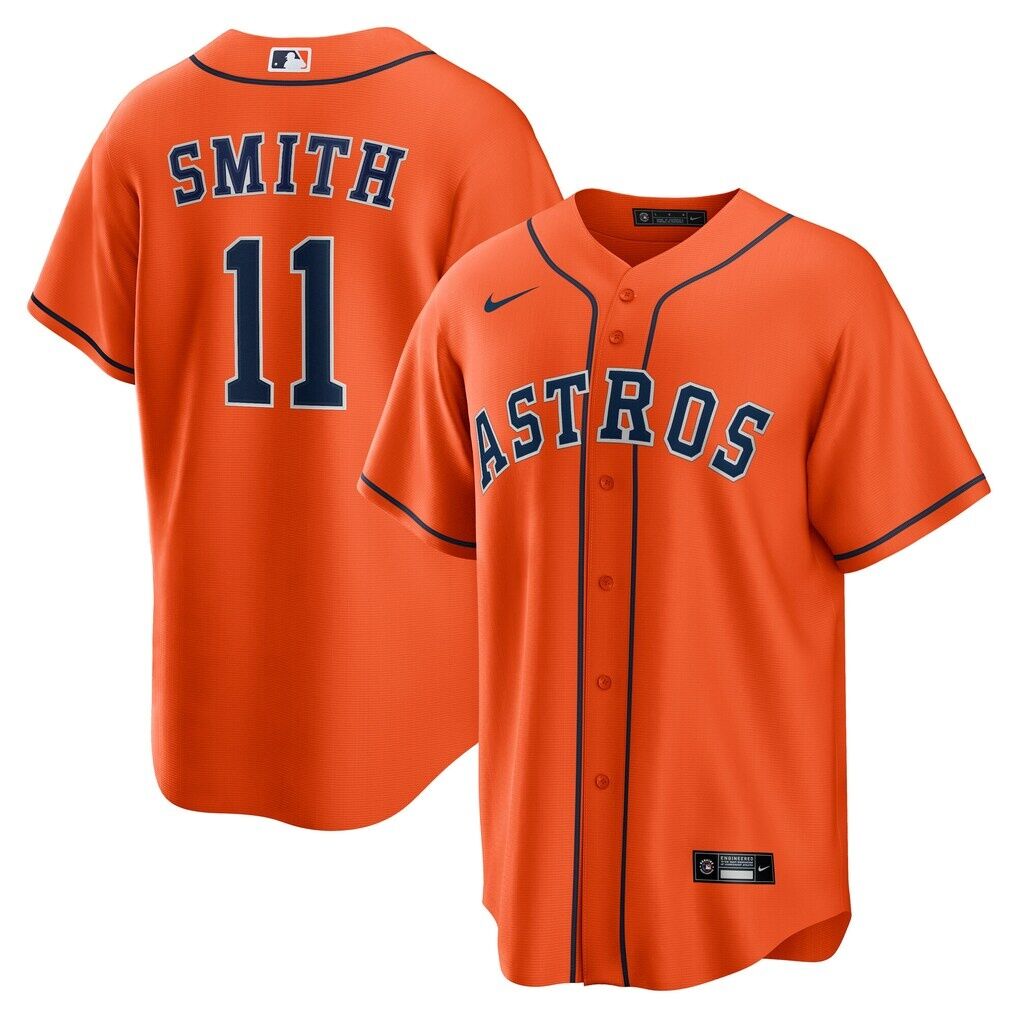 Cam Smith Houston Astros Nike Alternate Replica Jersey