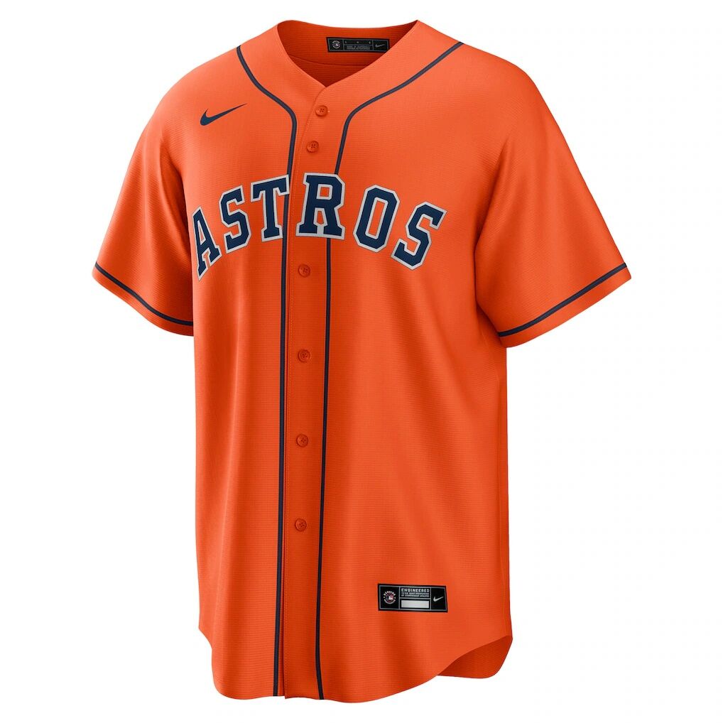 Cam Smith Houston Astros Nike Alternate Replica Jersey