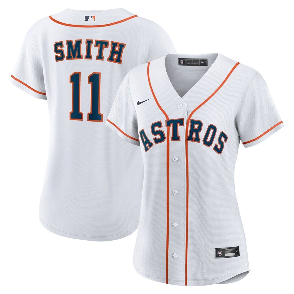 Cam Smith Houston Astros Nike Women’s Home Replica Jersey