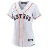 Cam Smith Houston Astros Nike Women's Home Replica Jersey - White - Side View