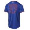Mark Vientos New York Mets Nike Youth Alternate 2 Limited Jersey - Royal - Royal - Detail View