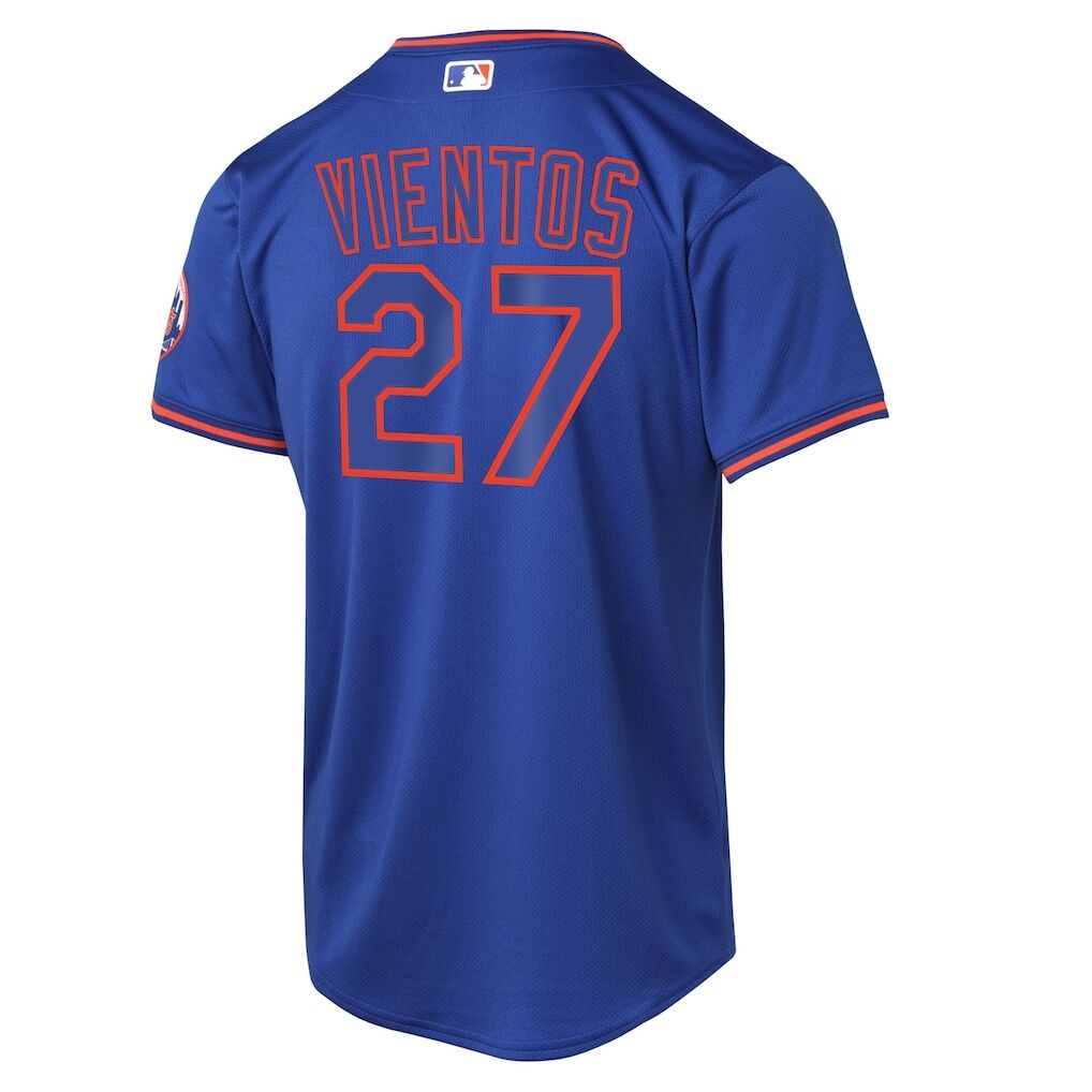 Mark Vientos New York Mets Nike Youth Alternate 2 Limited Jersey - Royal