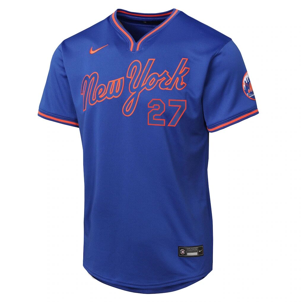 Mark Vientos New York Mets Nike Youth Alternate 2 Limited Jersey - Royal