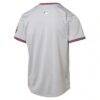 New York Mets Youth Road Limited Jersey - Gray - Detail View