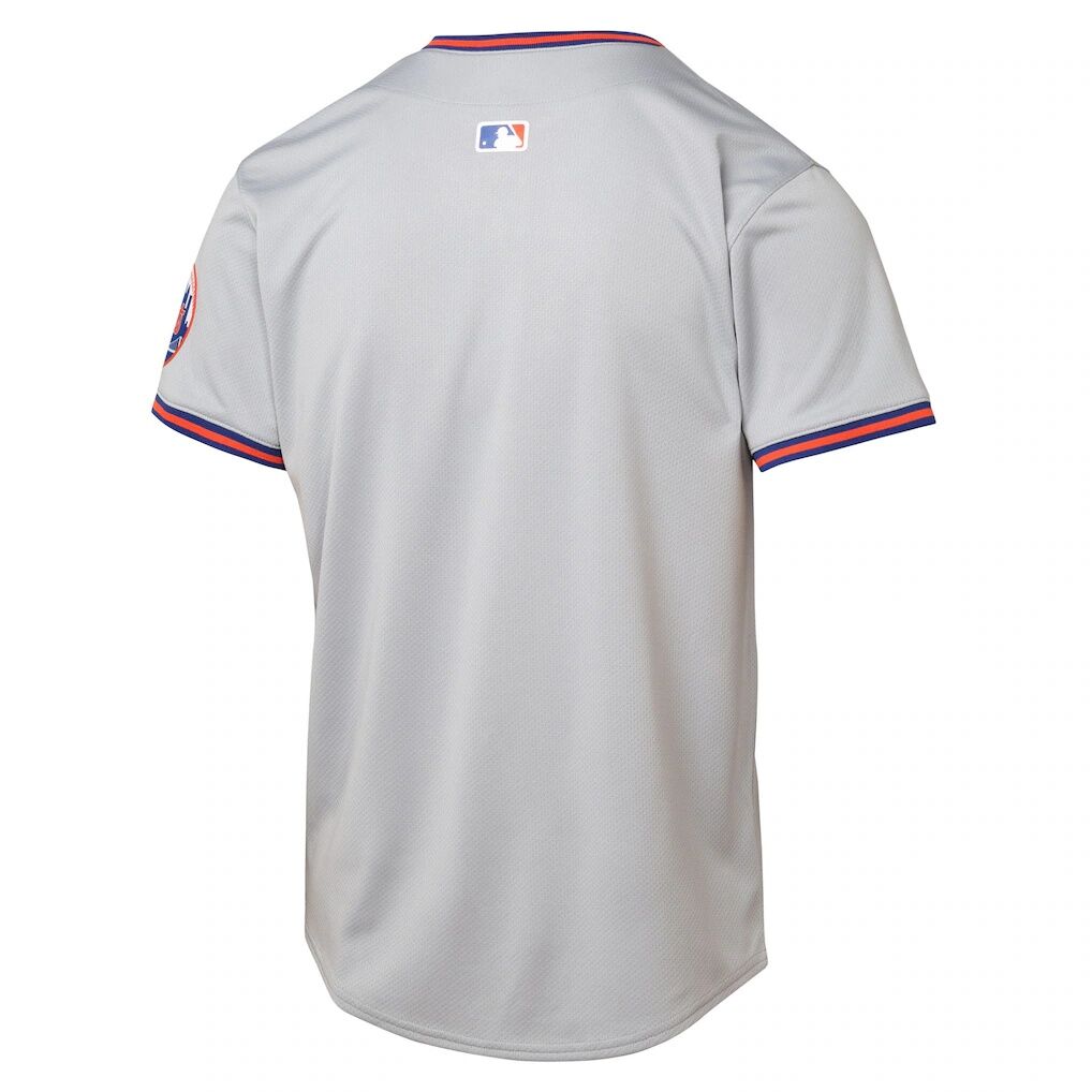 New York Mets Youth Road Limited Jersey