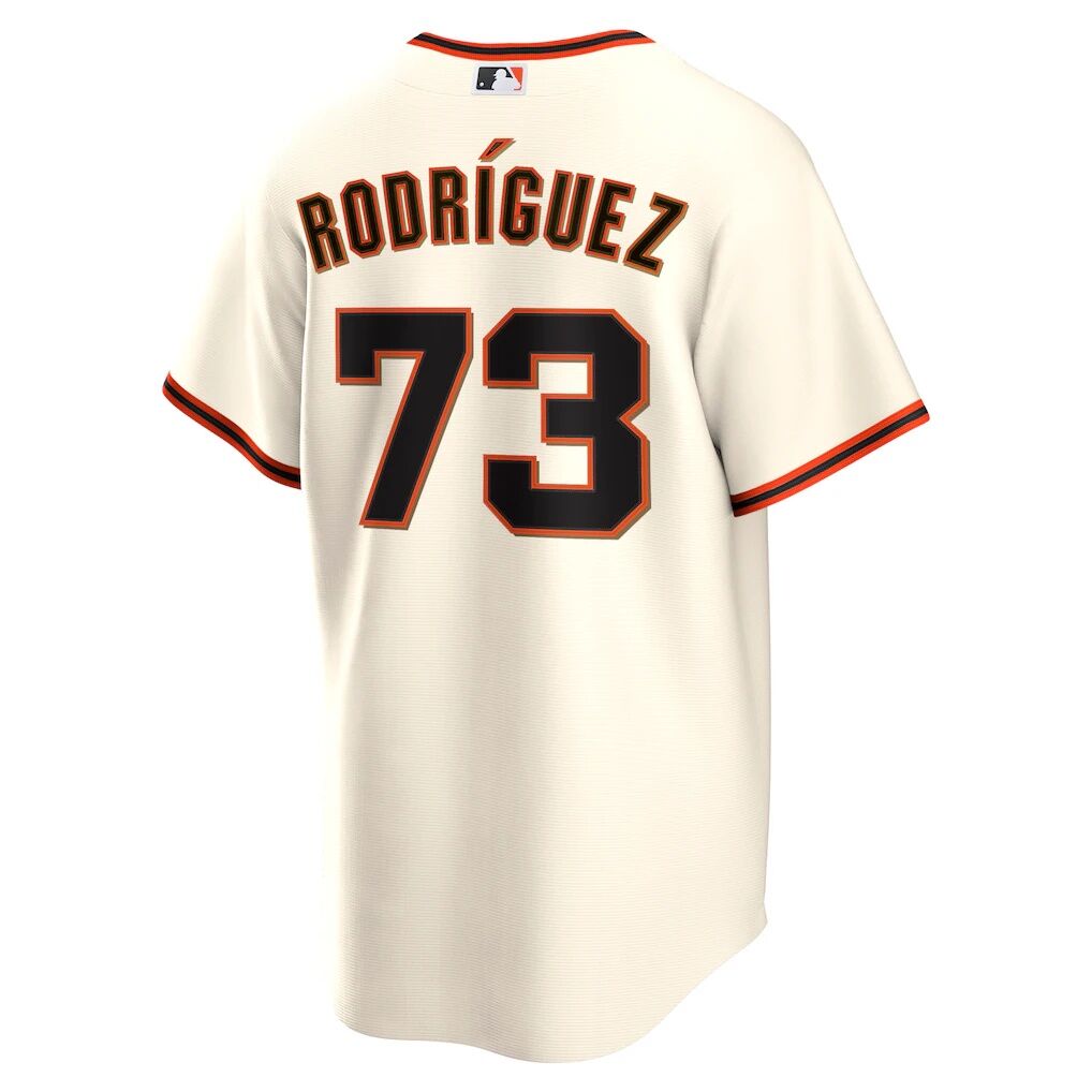 Randy Rodríguez San Francisco Giants Nike Home Replica Jersey