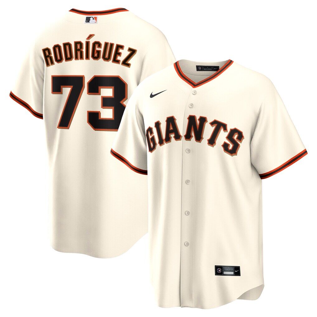 Randy Rodríguez San Francisco Giants Nike Home Replica Jersey