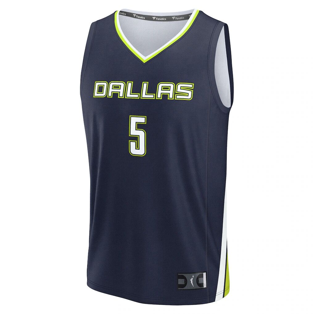 Paige Bueckers Dallas Wings Fashion7 Youth 2025 WNBA Draft Explorer Edition Fast Break Player Jersey