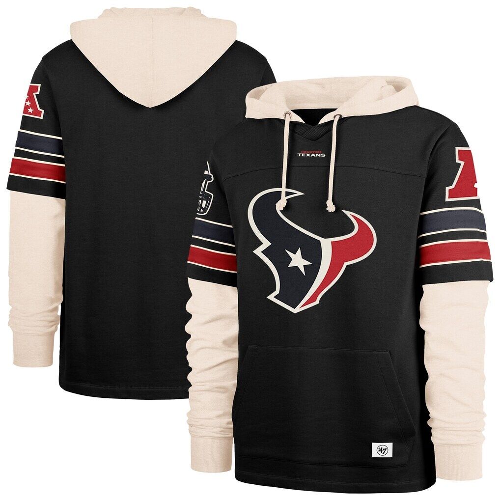 Houston Texans ’47 Split Zone Cornerback Duo Hoodie