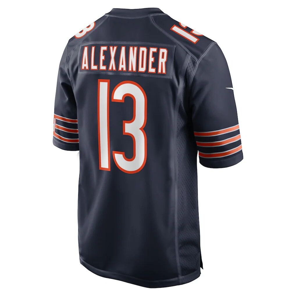 Maurice Alexander Chicago Bears Nike Team Game Jersey