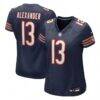 Maurice Alexander Chicago Bears Nike Women's Team Game Jersey - Navy - Front View