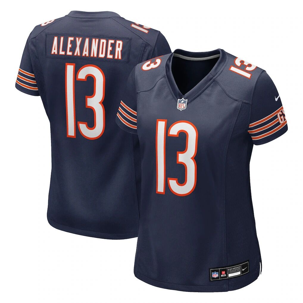 Maurice Alexander Chicago Bears Nike Women's Team Game Jersey