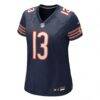 Maurice Alexander Chicago Bears Nike Women's Team Game Jersey - Navy - Side View