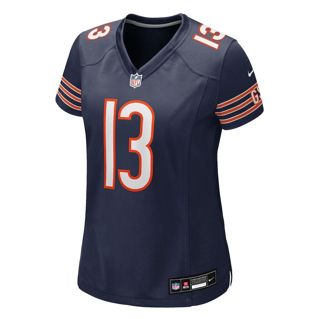 Maurice Alexander Chicago Bears Nike Women's Team Game Jersey