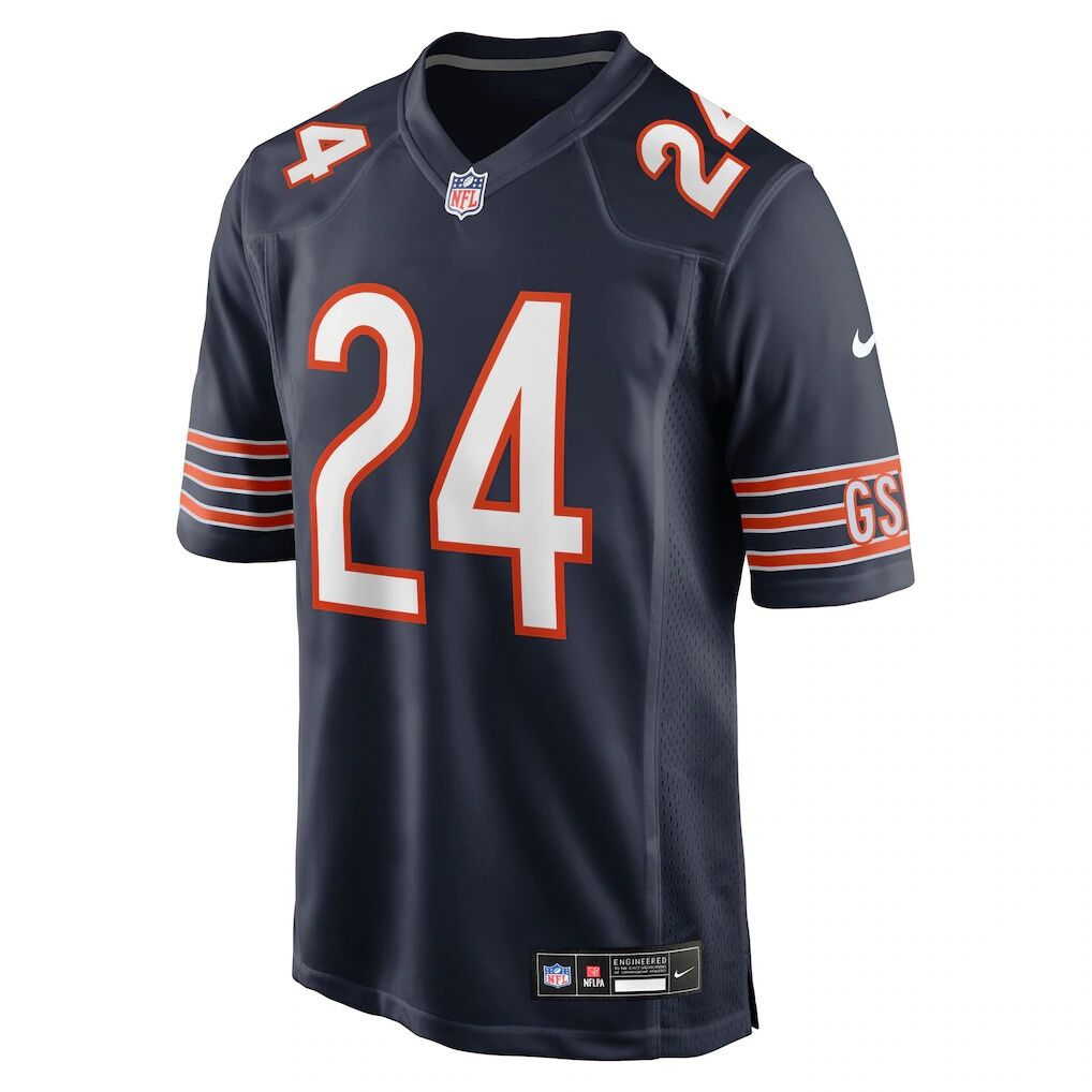Nick McCloud Chicago Bears Nike Team Game Jersey