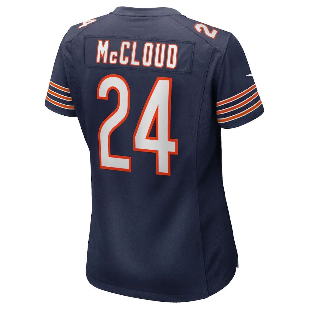 Nick McCloud Chicago Bears Nike Women's Team Game Jersey