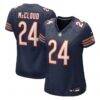 Nick McCloud Chicago Bears Nike Women's Team Game Jersey - Navy - Front View