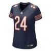 Nick McCloud Chicago Bears Nike Women's Team Game Jersey - Navy - Side View