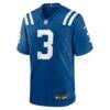 Spencer Shrader Indianapolis Colts Nike Team Game Jersey - - Side View