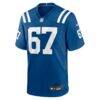 Luke Tenuta Indianapolis Colts Nike Team Game Jersey - - Side View