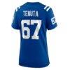 Luke Tenuta Indianapolis Colts Nike Women's Team Game Jersey - - Detail View